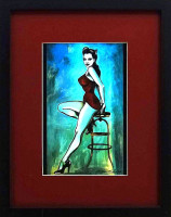 Berenika Saudková - Com - smaragd - grafika